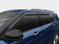 Thumbnail for AVS 2020 Ford Explorer Ventvisor Outside Mount Window Deflectors 4pc - Smoke