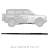 Thumbnail for Go Rhino 18-20 Jeep Wrangler JLU 1000 Series Side Steps - SS