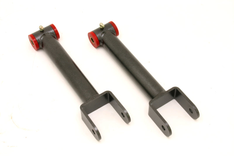 BMR 91-96 B-Body Non-Adj. Upper Control Arms Extended Length (Polyureathane) - Black Hammertone