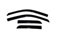 Thumbnail for AVS 09-18 Dodge RAM 1500 Quad Cab Ventvisor Outside Mount Window Deflectors 4pc - Smoke