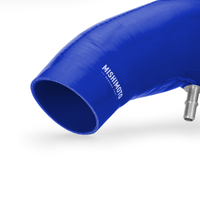 Thumbnail for Mishimoto 15+ Ford Mustang GT Silicone Induction Hose - Blue