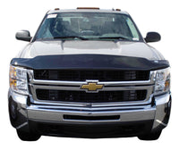 Thumbnail for AVS 05-06 Chevy Silverado 2500 High Profile Bugflector II Hood Shield - Smoke