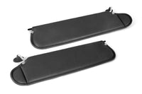 Thumbnail for Omix Agate Sunvisor Set For 97-02 Jeep Wrangler TJ