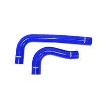 Thumbnail for Mishimoto 2010 Dodge 6.7L Cummins Silicone Coolant Hose Kit - Blue