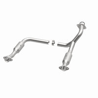 Thumbnail for MagnaFlow Conv DF 06-09 Ford Explorer / 06-10 Mercury Mountaineer 4.6L Y-Pipe Assembly (49 State)