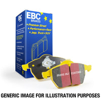 Thumbnail for EBC 06-07 Cadillac CTS 2.8 (Sports Suspension) Yellowstuff Front Brake Pads