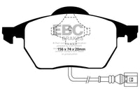 Thumbnail for EBC 99-05 Volkswagen Beetle 1.8 Turbo Greenstuff Front Brake Pads