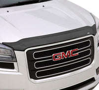 Thumbnail for AVS 17-18 GMC Acadia Aeroskin Low Profile Acrylic Hood Shield - Smoke