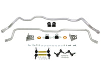 Thumbnail for Whiteline 03-06 Mitsubishi Lancer EVO / 05-06 EVO MR/RS Front & Rear Sway Bar Kit w/26mm Rear