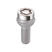 Thumbnail for McGard Wheel Lock Bolt Set - 4pk. (Radius Seat) M14X1.5 / 17mm Hex / 26.7mm Shank Length - Chrome