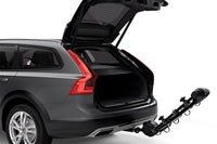 Thumbnail for Thule Apex XT 4 - Hanging Hitch Bike Rack w/HitchSwitch Tilt-Down (Up to 4 Bikes) - Black