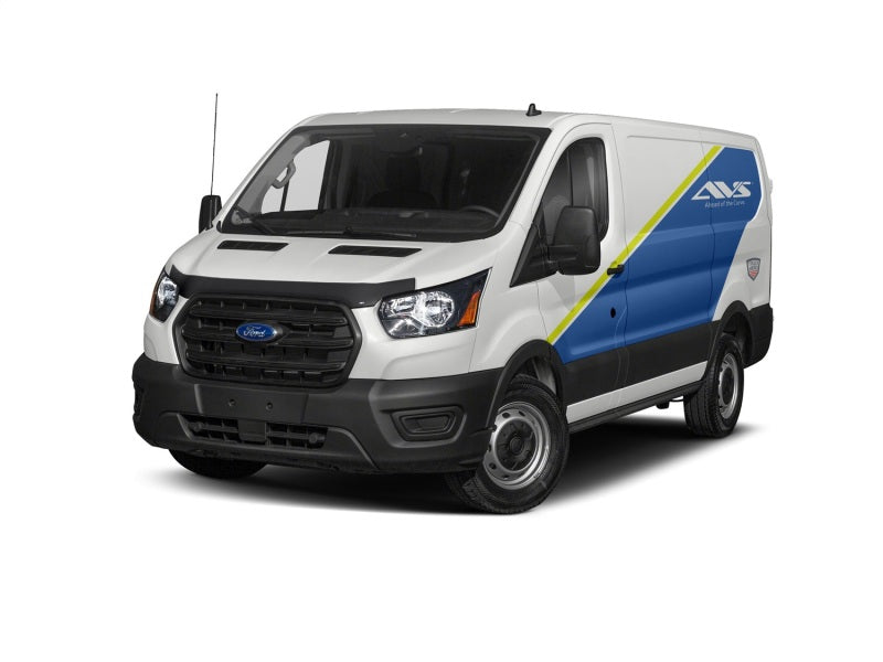 AVS 20.5-22 Ford Transit Aeroskin Low Profile Hood Shield - Smoke