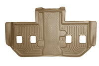 Thumbnail for Husky Liners 07-13 GM Escalade/Suburban/Yukon WeatherBeater Tan 3rd Seat Floor Liners