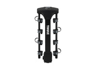 Thumbnail for Thule Apex XT 4 - Hanging Hitch Bike Rack w/HitchSwitch Tilt-Down (Up to 4 Bikes) - Black