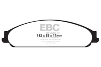 Thumbnail for EBC 04-07 Ford Five Hundred 3.0 Greenstuff Front Brake Pads