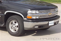 Thumbnail for Putco 88-98 Chevrolet CK / Silverado (Incl Sportside) - Half w/o Flares Stainless Steel Fender Trim