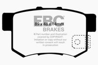 Thumbnail for EBC 97 Acura CL 2.2 Greenstuff Rear Brake Pads