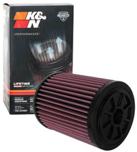 Thumbnail for K&N 19-20 Audi A6 L4-2.0L DSL Replacement Drop In Air Filter