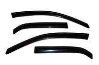 Thumbnail for AVS 02-06 Mitsubishi Lancer Ventvisor Outside Mount Window Deflectors 4pc - Smoke