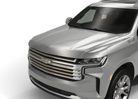 Thumbnail for AVS 2021 Chevrolet Suburban Aeroskin Hood Shield - Chrome