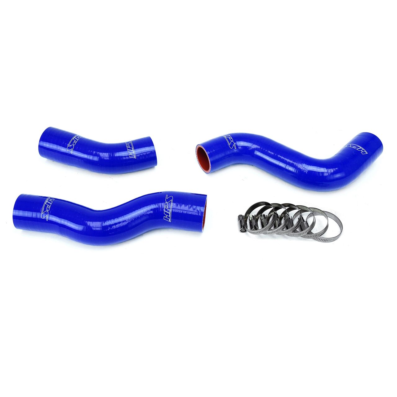 HPS Blue Reinforced Silicone Radiator Hose Kit Coolant for Lexus 96-97 LX450 FJ80 4.5L I6