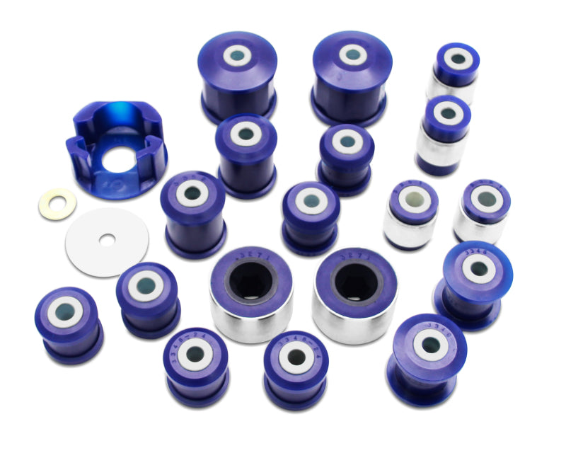 SuperPro 2007 Volkswagen Eos Base Front / Rear Vehicle Bushing Kit