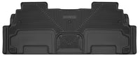 Thumbnail for Husky Liners 08-15 Buick Enclave / 07-15 GMC Acadia X-Act Contour Black 2nd Seat Floor Liners