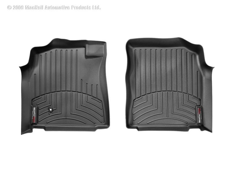 WeatherTech 05-06 Toyota Tundra Front FloorLiner - Black