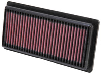 Thumbnail for K&N Replacement Panel Air Filter 12-14 Nissan Versa 1.6L 1.031in H x 9.125in OS L x 4in OS W