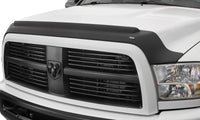 Thumbnail for AVS 09-18 Dodge RAM 1500 (Excl. Sport Models) Aeroskin II Textured Low Profile Hood Shield - Black