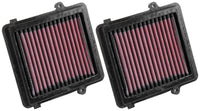 Thumbnail for K&N 16-17 Honda CRF1000L Africa Twin 998 Replacement Drop In Air Filter (2 Per Box)