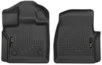 Thumbnail for Husky Liners15-23 Ford F-150 Standard Cab X-Act Contour Black Floor Liners