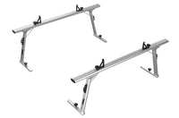 Thumbnail for Thule TracRac SR Sliding Overhead Truck Rack - Compact (RACK ONLY/Req. SR Base Rails) - Silver