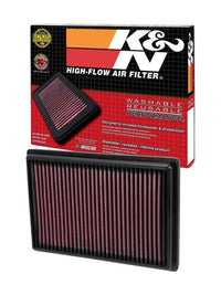 Thumbnail for K&N 07 Nissan Sentra 2.0L-L4 Drop In Air Filter