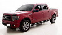 Thumbnail for AVS 15-16 GMC Sierra 2500 Ext. Cab Ventvisor & Aeroskin Deflector Combo Kit - Matte Black