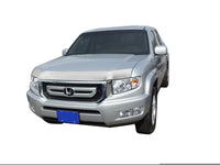 Thumbnail for AVS 06-14 Honda Ridgeline Aeroskin Low Profile Hood Shield - Chrome