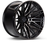 Thumbnail for Vossen HF6-5 24x10 / 6x135 / ET25 / Deep Face / 87.1 - Tinted Gloss Black Wheel