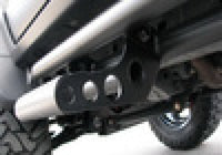 Thumbnail for N-Fab RKR Step System 15-17 GMC - Chevy Canyon/Colorado Crew Cab - Tex. Black - 1.75in