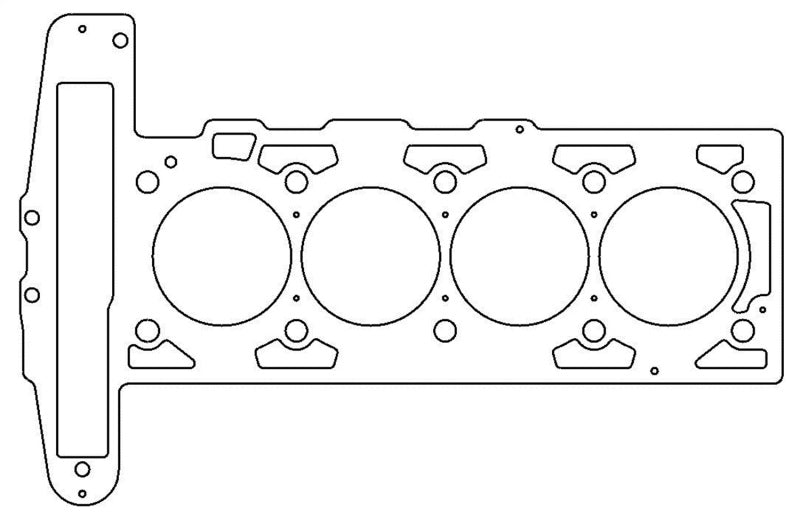 Cometic GM Ecotec 2.2L DOHC (L61/L42) 87MM .040 inch MLS Headgasket