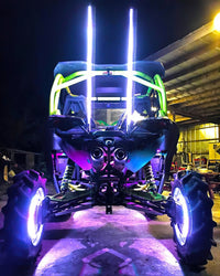 Thumbnail for Oracle Off-Road 4ft LED Whip - ColorSHIFT SEE WARRANTY