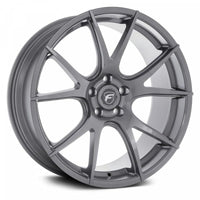 Thumbnail for Forgestar CF5V 20x9 / 5x114.3 BP / ET35 / 6.4in BS Gloss Anthracite Wheel