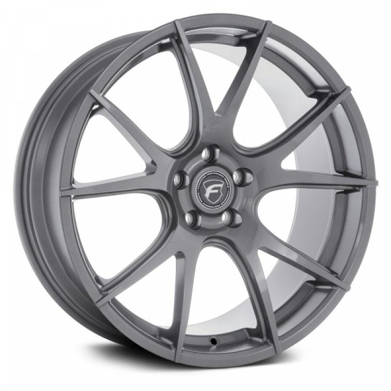 Forgestar CF5V 19x11 / 5x114.3 BP / ET56 / 8.2in BS Gloss Anthracite Wheel