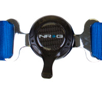 Thumbnail for NRG 4PT 2in. Seat Belt Harness / Cam Lock - Blue