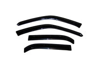 Thumbnail for AVS 98-02 Chevy Prizm Ventvisor Outside Mount Window Deflectors 4pc - Smoke