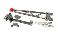 Thumbnail for BMR 93-02 F-Body w/o DSL Torque Arm Tunnel Mount (For Stock Exhaust) - Black Hammertone