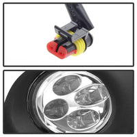 Thumbnail for Spyder Nissan Altima 2013-2015 Sedan Daytime DRL LED Running Fog Lights w/Switch Clear FL-DRL-NA13-C