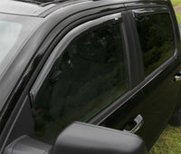 Thumbnail for AVS 2019 RAM 1500 Crew Cab Ventvisor In-Channel Window Deflectors - 4pc - Smoke