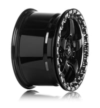 Thumbnail for Forgestar D5 Beadlock 17x10 / 5x114.3 BP / ET50 / 7.5in BS Gloss Black Wheel