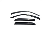 Thumbnail for AVS 01-12 Ford Escape Ventvisor Outside Mount Window Deflectors 4pc - Smoke