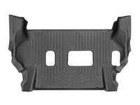 Thumbnail for WeatherTech 11-13 Infiniti QX56 / 2014+ Infiniti QX80 Rear FloorLiner - Black (2nd Row Split Bench)